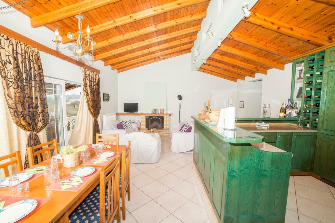 Countryside Villa Lisa Ermones Exterior photo